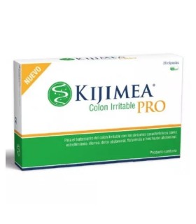 KIJIMEA COLON IRRITABLE PRO 28 CAPSULAS Diarrea y Salud Digestiva - 