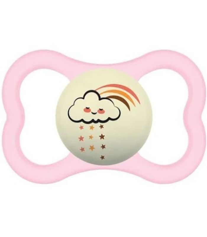 MAM CHUPETE SILICONA SUPREME NIGHT +6M ROSA Bebé y mamá y Inicio - MAM