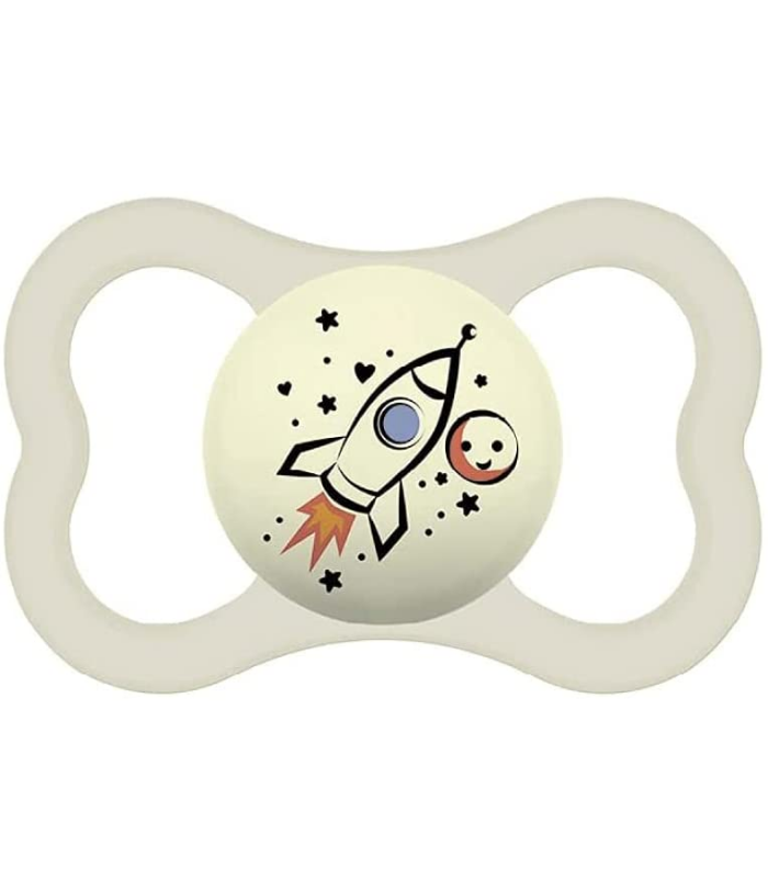 MAM CHUPETE SILICONA SUPREME NIGHT +16M NEUTRO Bebé y mamá y Inicio - MAM