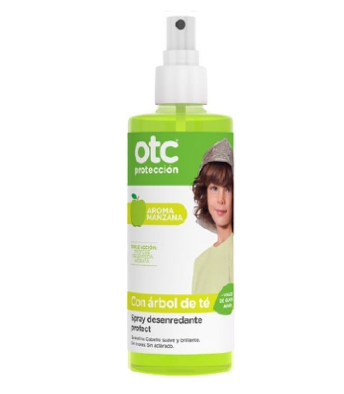 OTC ANTIPIOJOS SPRAY DESENREDANTE PROTECT 250 ML Antipiojos y Higiene Capilar - FERRER INTERNACIONAL
