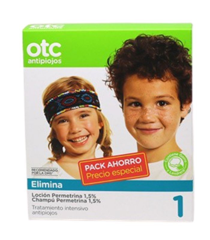 OTC PACK TRATAMIENTO COMPLETO ANTIPIOJOS LOCION + CHAMPU Antipiojos y Higiene Capilar - FERRER INTERNACIONAL