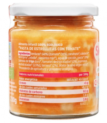 SMILEAT CACHITOS ESTRELLITAS CON TOMATE 230G Inicio y  - SMILEAT