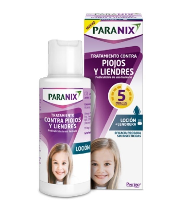 PARANIX LOCION 100 ML Antipiojos y Higiene Capilar - PERRIGO