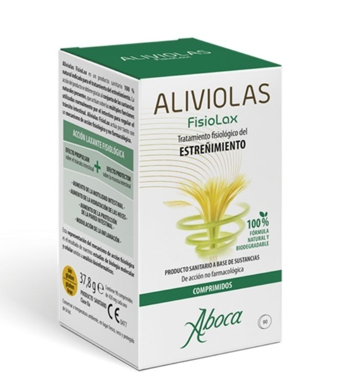 ABOCA ALIVIOLAS FISIOLAX 90 COMPRIMIDOS Inicio y  - ABOCA
