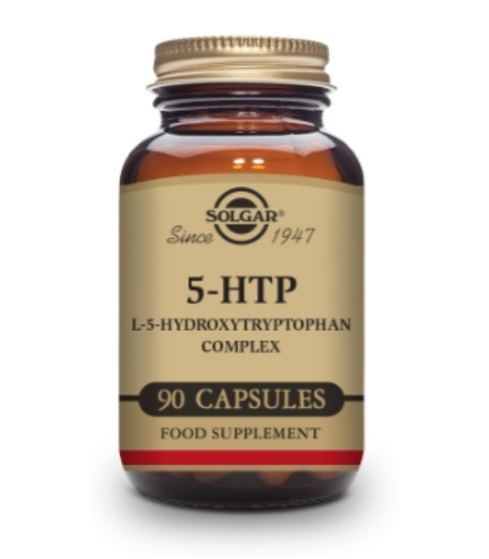 SOLGAR 5-HIDROXITRIPTOFANO 5HTP 90 CAPSULAS VEGETALES Inicio y  - 