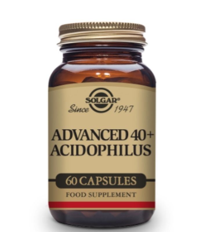 SOLGAR ACIDOPHILUS AVANZADO 40+ 60 CAPSULAS Inicio y  - 