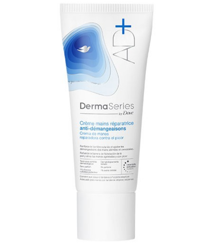 DERMASERIES AD+ CREMA MANOS REPARADOR ANTIPICOR 75ML Higiene y Inicio - DERMASERIES