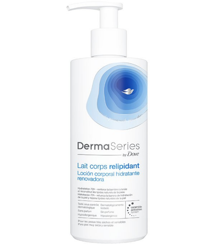 DERMASERIES AD+ LOCION CORPORAL HIDRATANTE 400ML Cosmética y Inicio - DERMASERIES