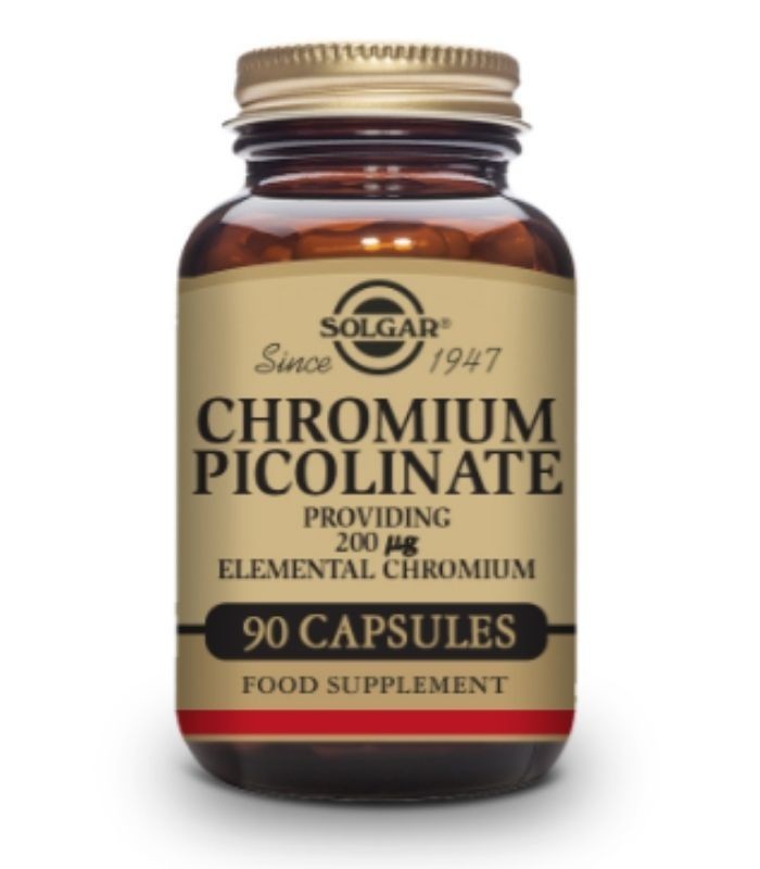 SOLGAR CROMO PICOLINATO 200 MCG 90 CAPSULAS VEGETALES Inicio y  - 