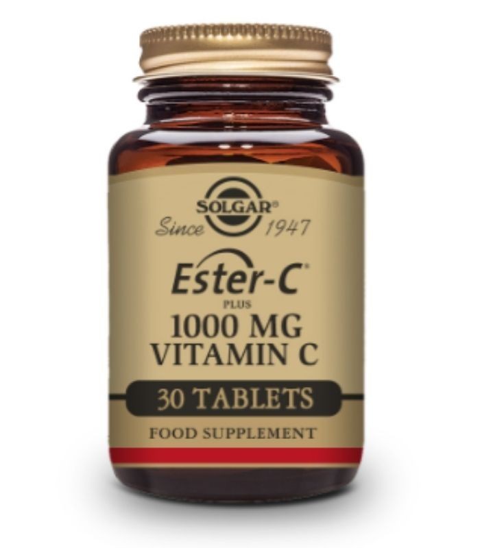 SOLGAR ESTER C.PLUS 1000 MG 30 COMPRIMIDOS Inicio y  - 