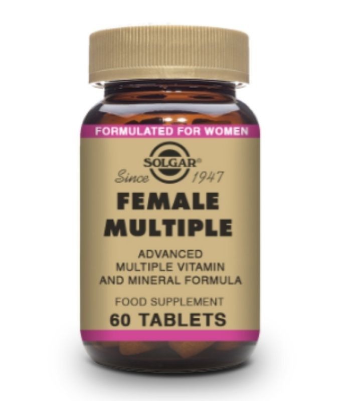 SOLGAR FEMALE MULTIPLE 60 COMPRIMIDOS Inicio y  - 