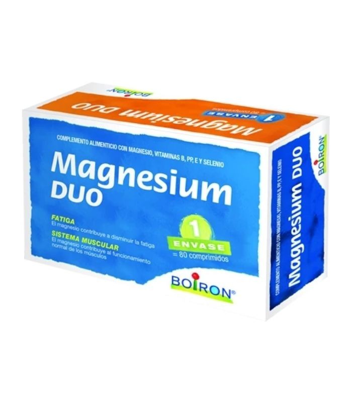 BOIRON MAGNESIUM DUO 80 COMPRIMIDOS Inicio y  - BOIRON