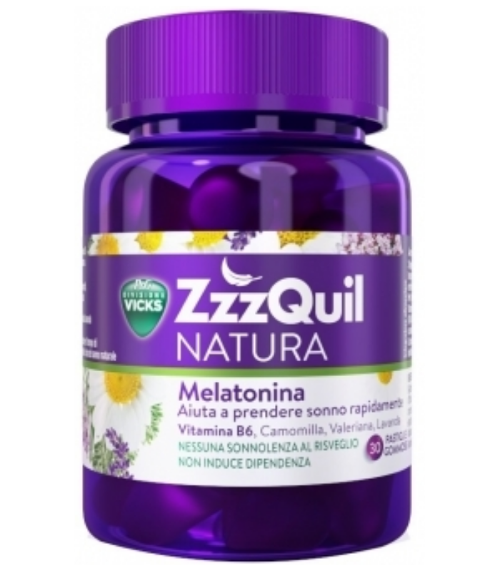 VICKS ZZZQUIL NATURA MELATONINA 30 GOMINOLAS Inicio y  - VICKS LAB
