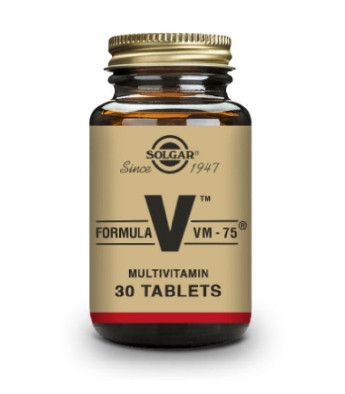 SOLGAR FORMULA VM 75 30 COMPRIMIDOS Inicio y  - 
