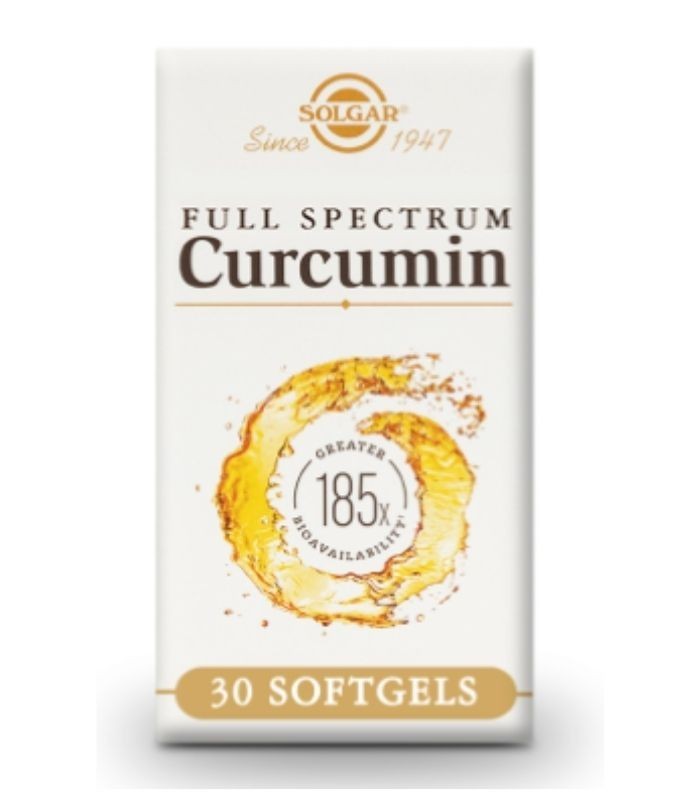 SOLGAR FULL SPECTRUM CURCUMA 30 CAPSULAS Inicio y  - 