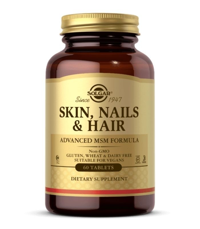 SOLGAR HAIR SKIN NAILS 60 COMPRIMIDOS Inicio y  - 