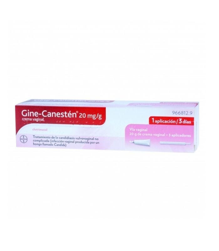 GINE CANESTEN 20 MG-G CREMA VAGINAL 20 G