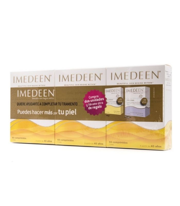 IMEDEEN PACK TIME PERFECTION 60 COMPRIMOS 3X2 Inicio y  - 