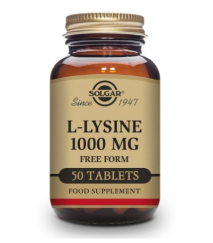 SOLGAR L LISINA 1000 MG 50 COMP Inicio y  - 
