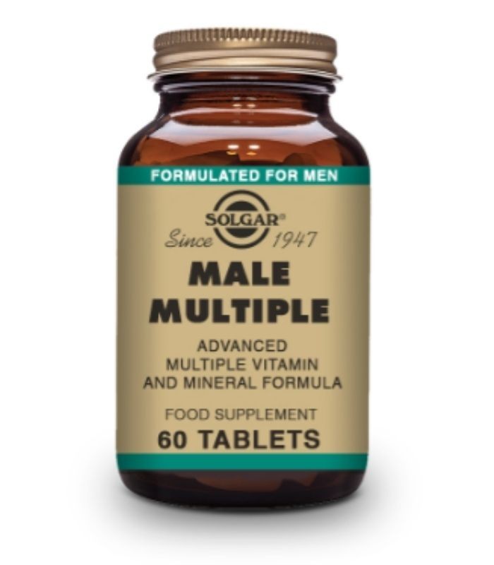 SOLGAR MALE MULTIPLE 60 COMPRIMIDOS Inicio y  - 