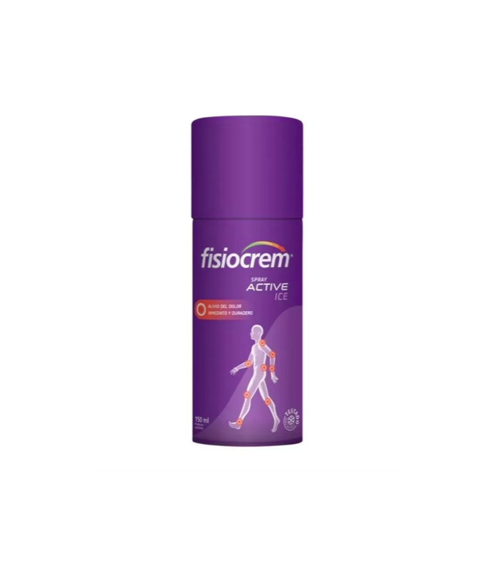 FISIOCREM SPRAY ACTIVE ICE 150ML Inicio y  - 