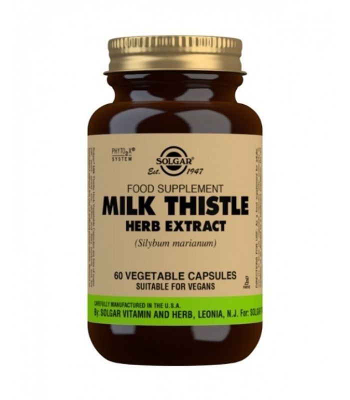 SOLGAR SPF CARDO MARIANO 60 CAPSULAS VEGETALES Inicio y  - 