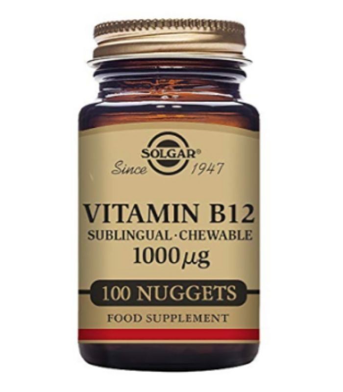 SOLGAR VITAMINA B12 1000 MCG 100 COMPRIMIDOS SUBLINGUALES Inicio y  - SOLGAR