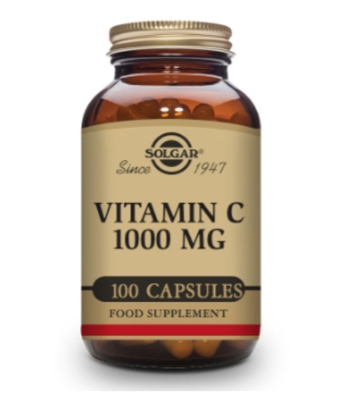 SOLGAR VITAMINA C 1000 MG 100 CAPSULAS VEGETALES Inicio y  - 
