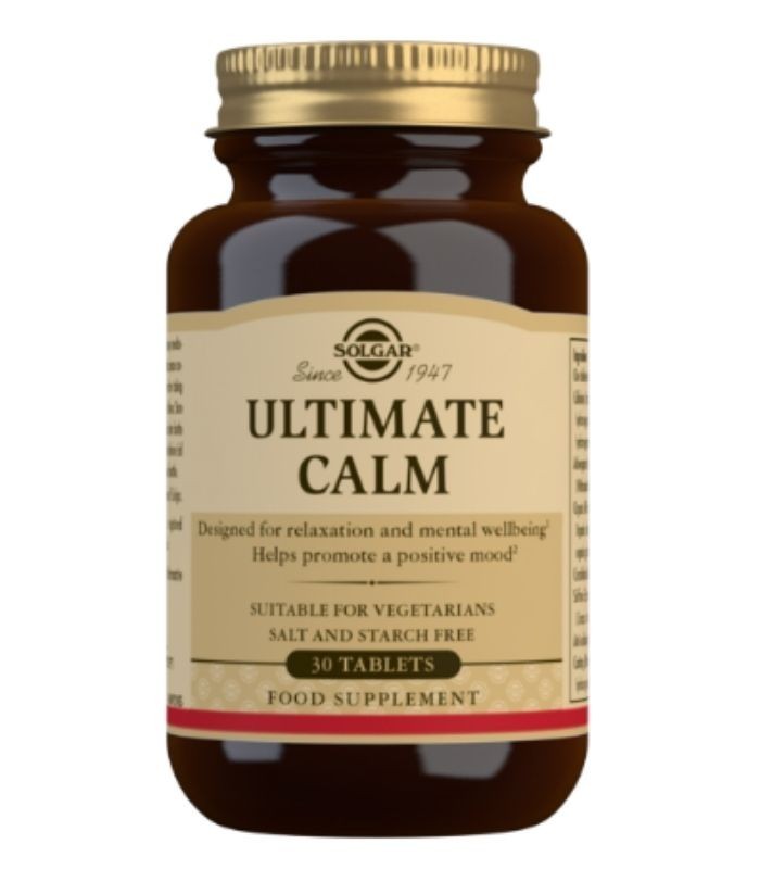 SOLGAR ULTIMATE CALMA 30 COMPRIMIDOS Inicio y  - 