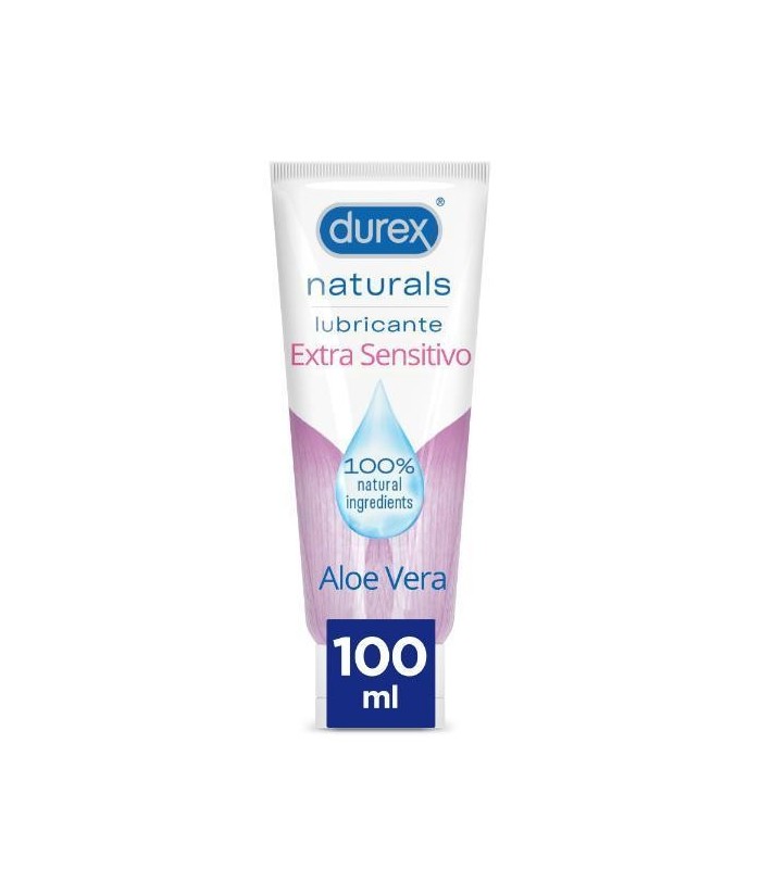 DUREX NATURALS LUBRICANTE EXTRA SENSITIVO 100 ML Inicio y  - DUREX