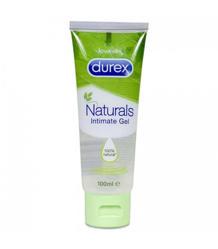 DUREX NATURALS INTIMATE GEL PURE 100 ML Inicio y  - DUREX
