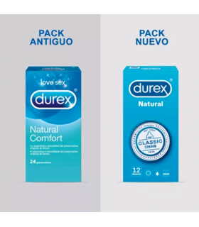 DUREX PRESERVATIVOS NATURAL PLUS EASY ON 24 UNIDADES Preservativos y Salud Sexual - DUREX 2