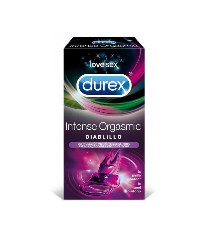 DUREX INTENSE ORGASMIC DIABLILLO ANILLO VIBRADOR Juguetes y Salud Sexual - DUREX