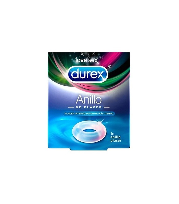 DUREX ANILLO DE PLACER 1 UNIDAD Juguetes y Salud Sexual - DUREX