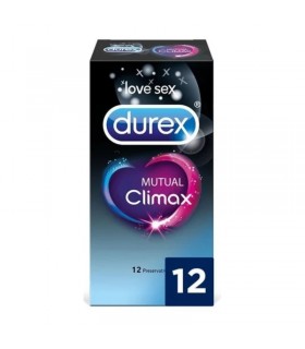 DUREX PRESERVATIVOS PERFORMAX INTENSE MUTUAL CLIMAX Preservativos y Salud Sexual - DUREX