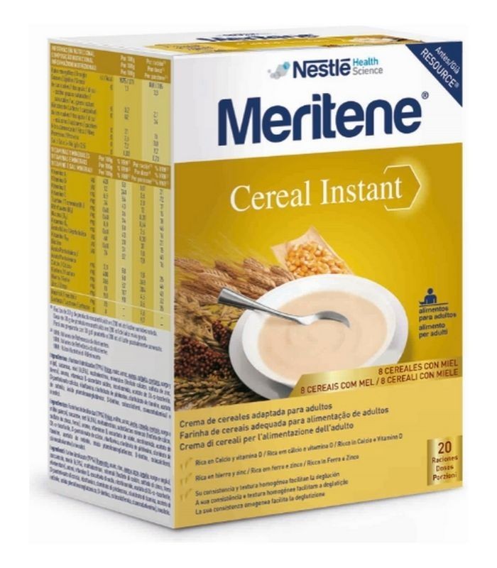 MERITENE 8 CEREALES CON MIEL 600 G Inicio y  - MERITENE