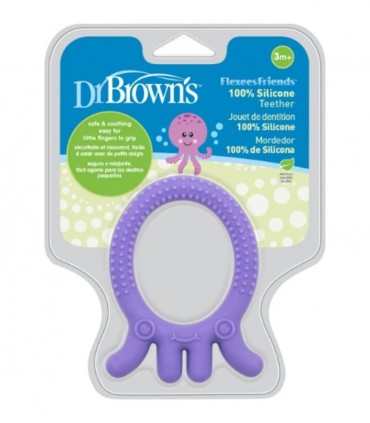 DR BROWN'S PULPO LILA +3M Inicio y  - DR BROWNS
