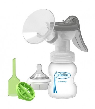 DR BROWNS EXTRACTOR DE LECHE MANUAL Y BIBERON Inicio y  - 