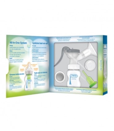 DR BROWNS EXTRACTOR DE LECHE MANUAL Y BIBERON Inicio y  - 