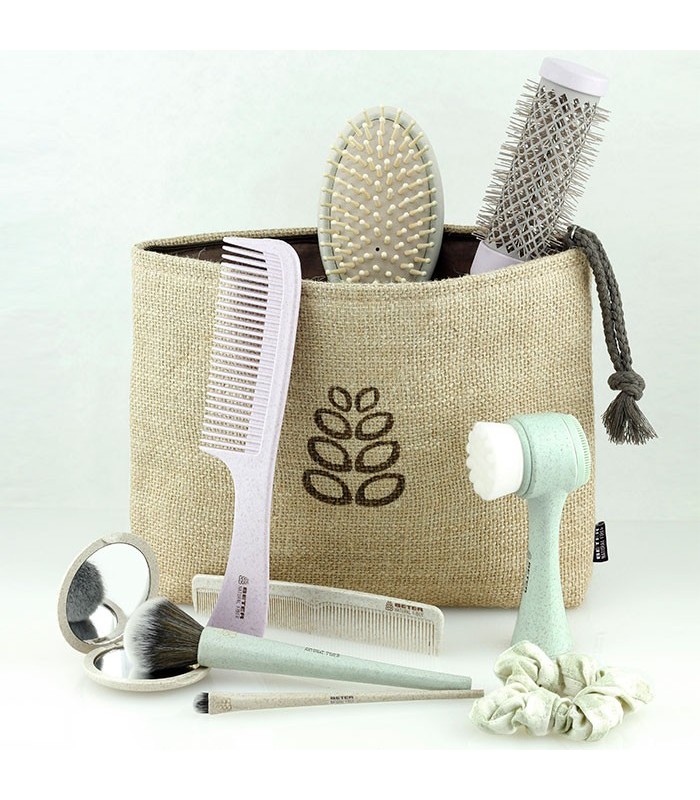 BETER BIO BOLSA COSMÉTICA GRANDE NATURAL FIBER Inicio y  - BETER