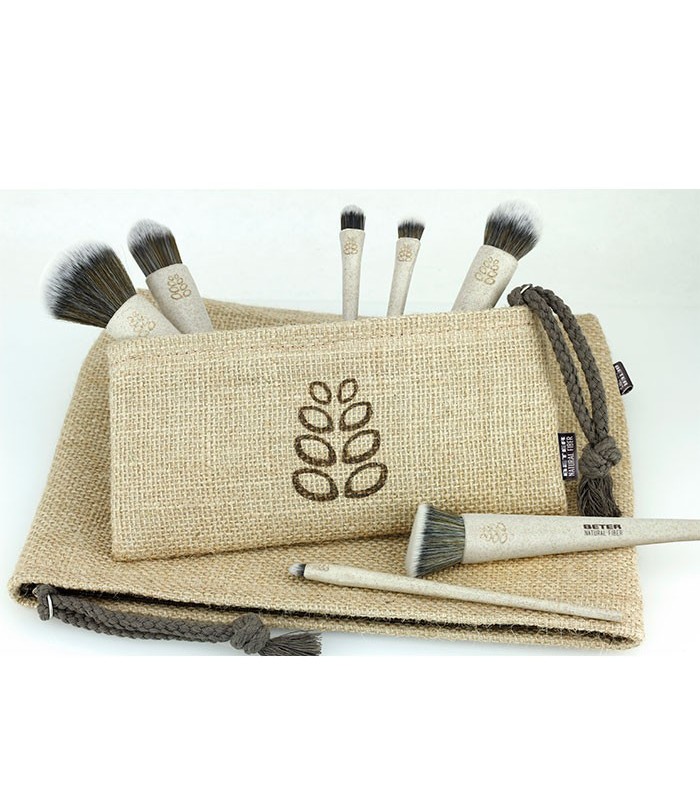 BETER BIO BOLSA COSMÉTICA PEQUEÑA NATURAL FIBER Inicio y  - BETER