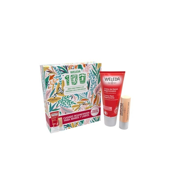 WELEDA PACK CUIDADO REGENERADOR DE MANOS Y LABIOS Inicio y  - WELEDA