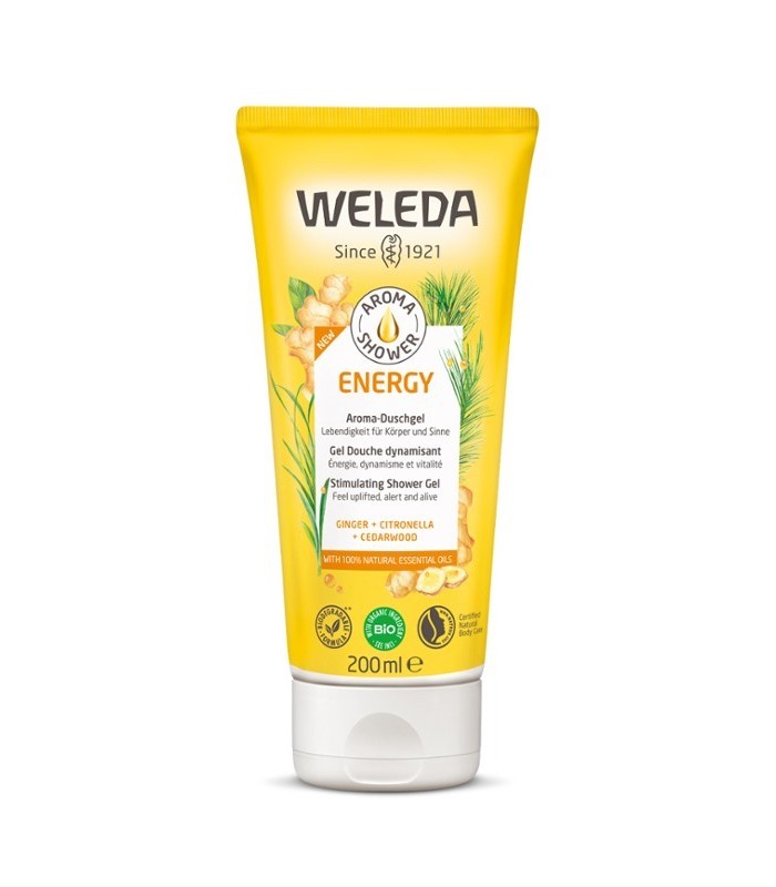 WELEDA AROMA SHOWER ENERGY 200ML