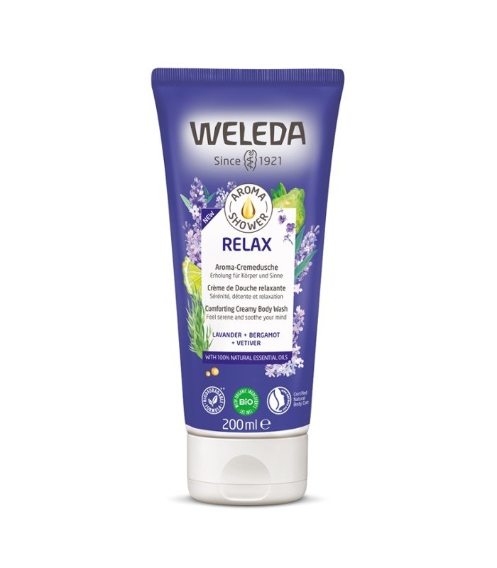 WELEDA GEL DUCHA AROMA SHOWER RELAX 200ML Inicio y  - WELEDA
