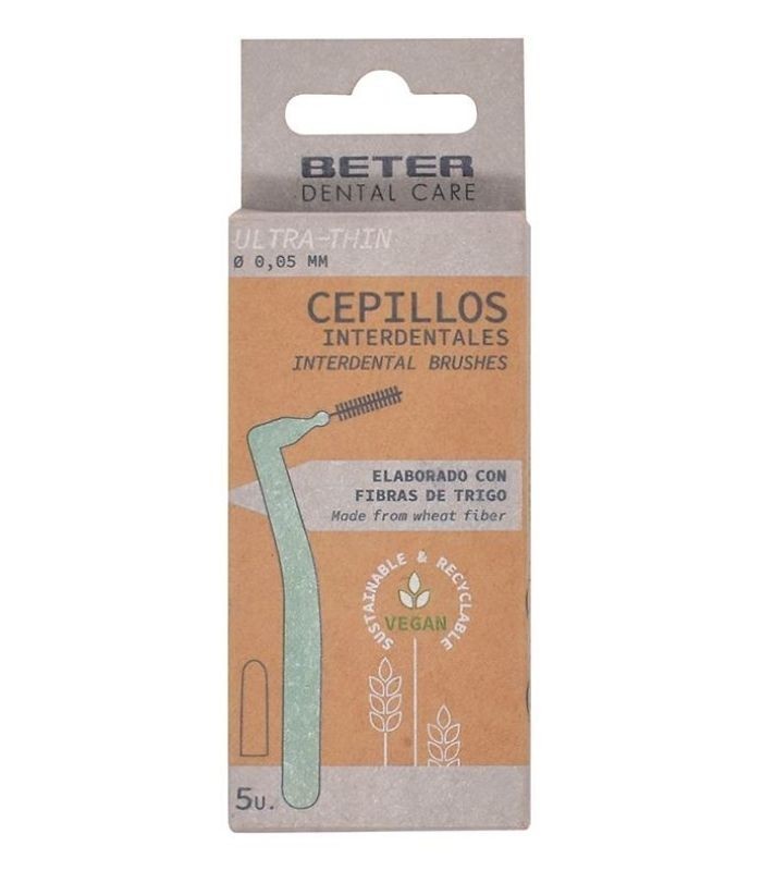 BETER BIO CEPILLO INTERDENTAL ULTRA-THIN 5 UNIDADES Inicio y  - BETER