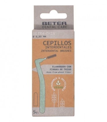 BETER BIO CEPILLO INTERDENTAL ULTRA-THIN 5 UNIDADES Inicio y  - BETER