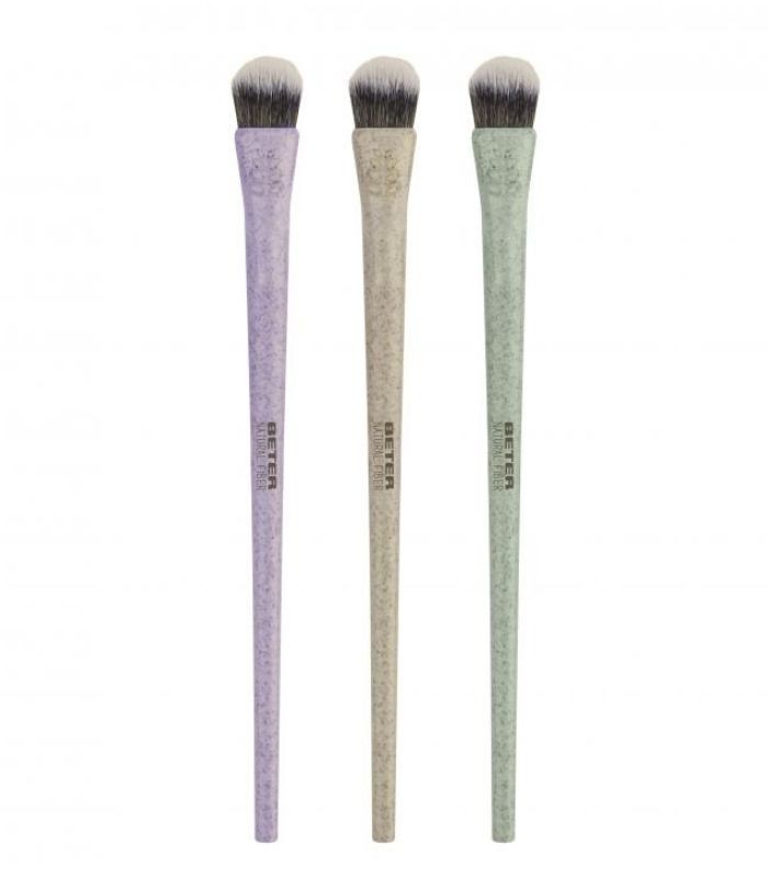 BETER BIO PINCEL DIFUMINADOR SOMBRAS NATURAL FIBER Inicio y  - BETER