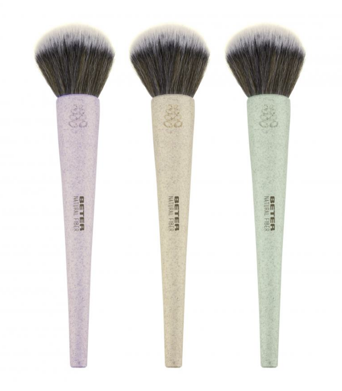 BETER BIO BROCHA DE MAQUILLAJE NATURAL FIBER Inicio y  - BETER