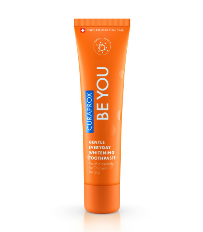 CURAPROX PASTA DENTAL BLANQUEADORA PEACH 60ML Inicio y  - CURADEN SWISS