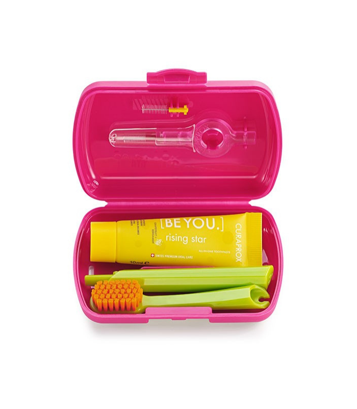 CURAPROX KIT DE VIAJE COLORES Inicio y  - CURADEN SWISS